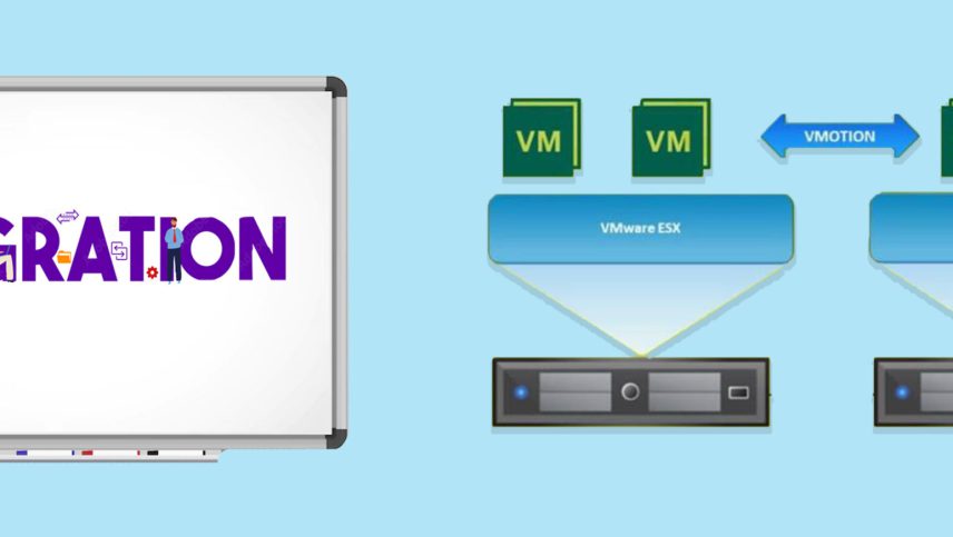 در عملیات ESXi Migration، دیگر SC Card و USB boot پشتیبانی نمیشود