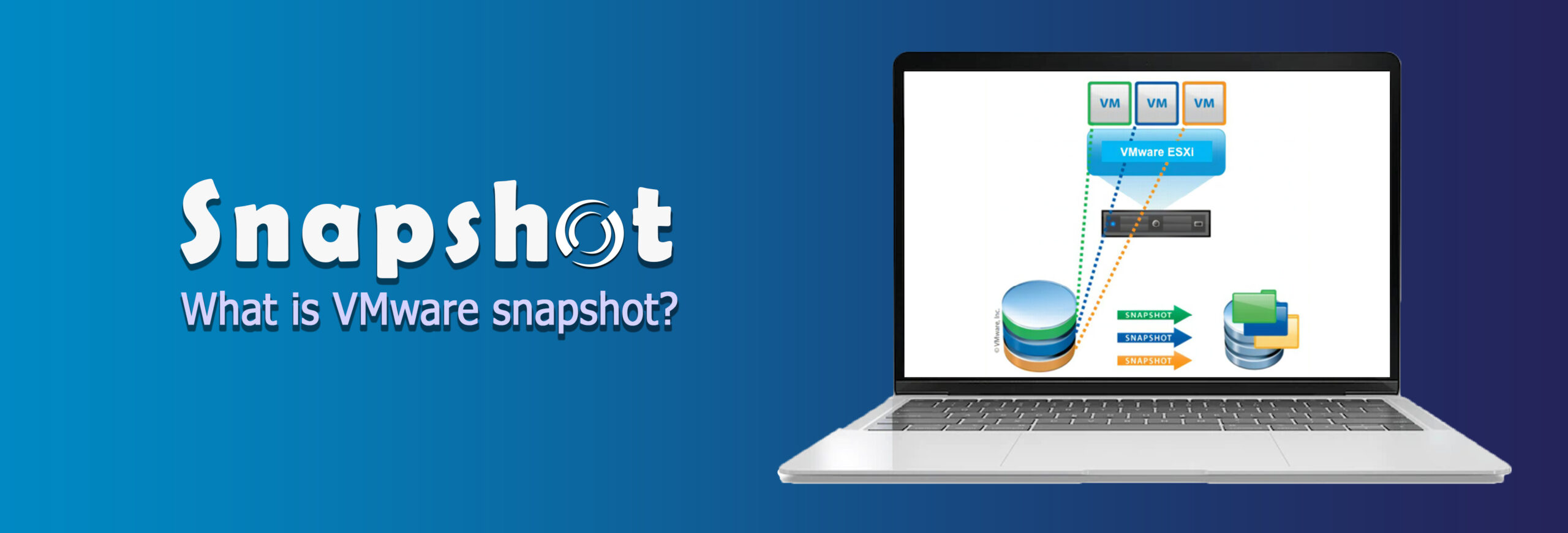راهنمای چگونگی مدیریت Snapshot VMware ها