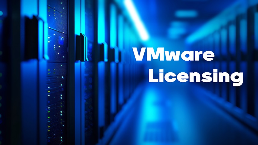 تغییرات لایسنس محصولات VMware